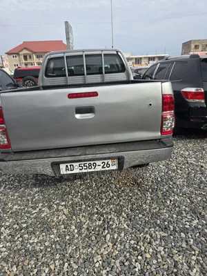 Toyota Hilux 3.0 D-4D 4x4 2014 Gray