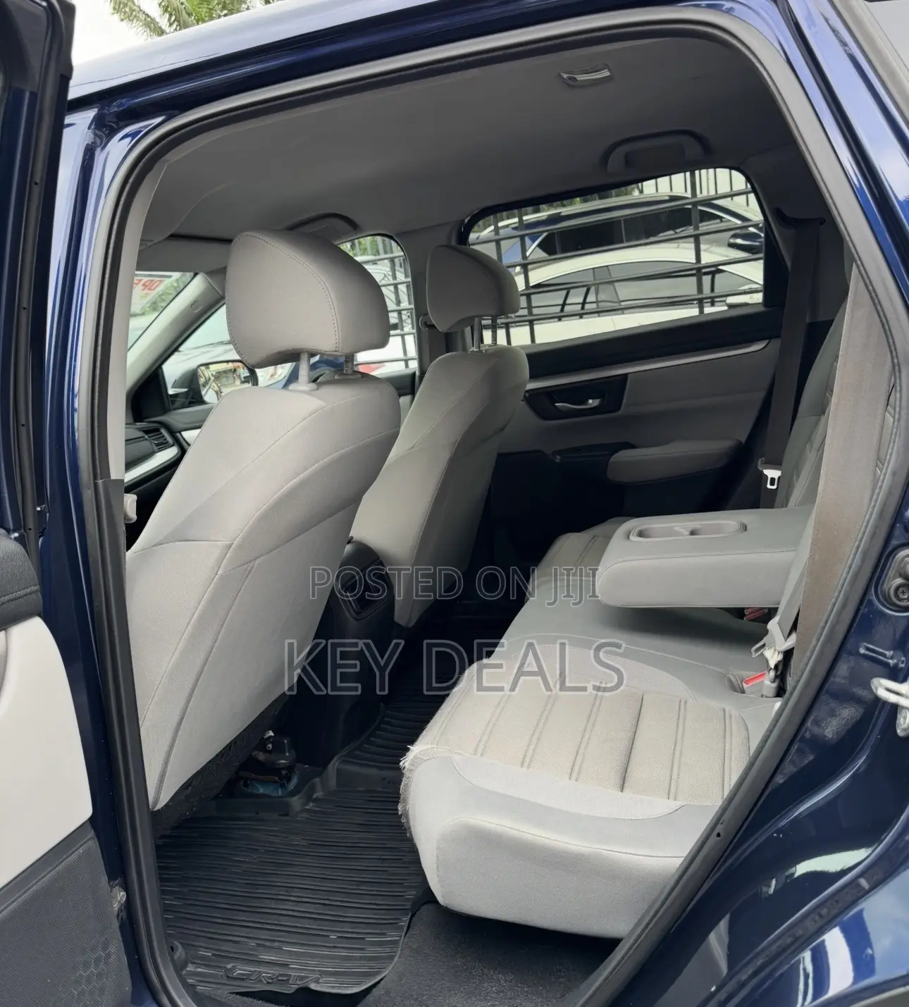Honda CR-V EX 4dr SUV (1.5L 4cyl CVT) 2017 Blue