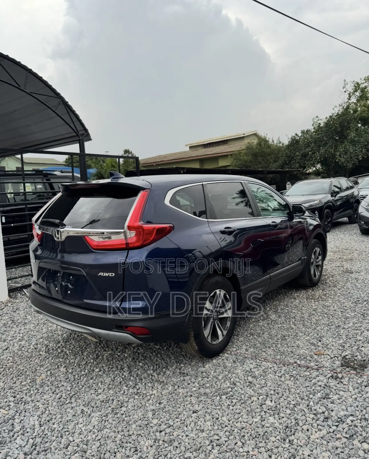 Honda CR-V EX 4dr SUV (1.5L 4cyl CVT) 2017 Blue