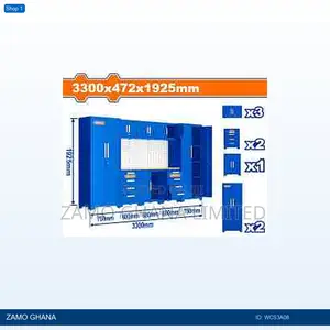 Heavyduty Modular Garage - Wcs3a08
