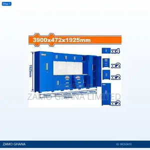 Heavyduty Modular Garage - Wcs3a10