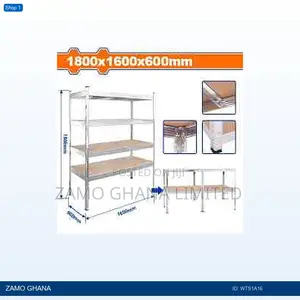 4tier Adjustable Storage - Wts1a16