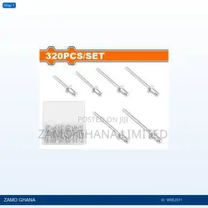 320 PCS Blind Rivets - Wrez511