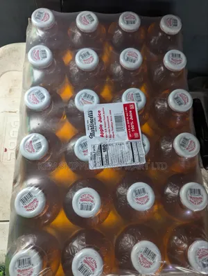 Martellenis Apple Juice(Plastic Bottle 24pack)