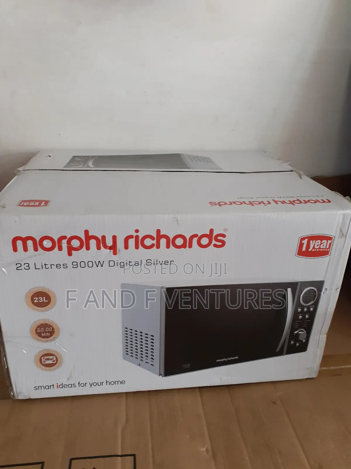 Morphy Richards Microwave 23l- Uk