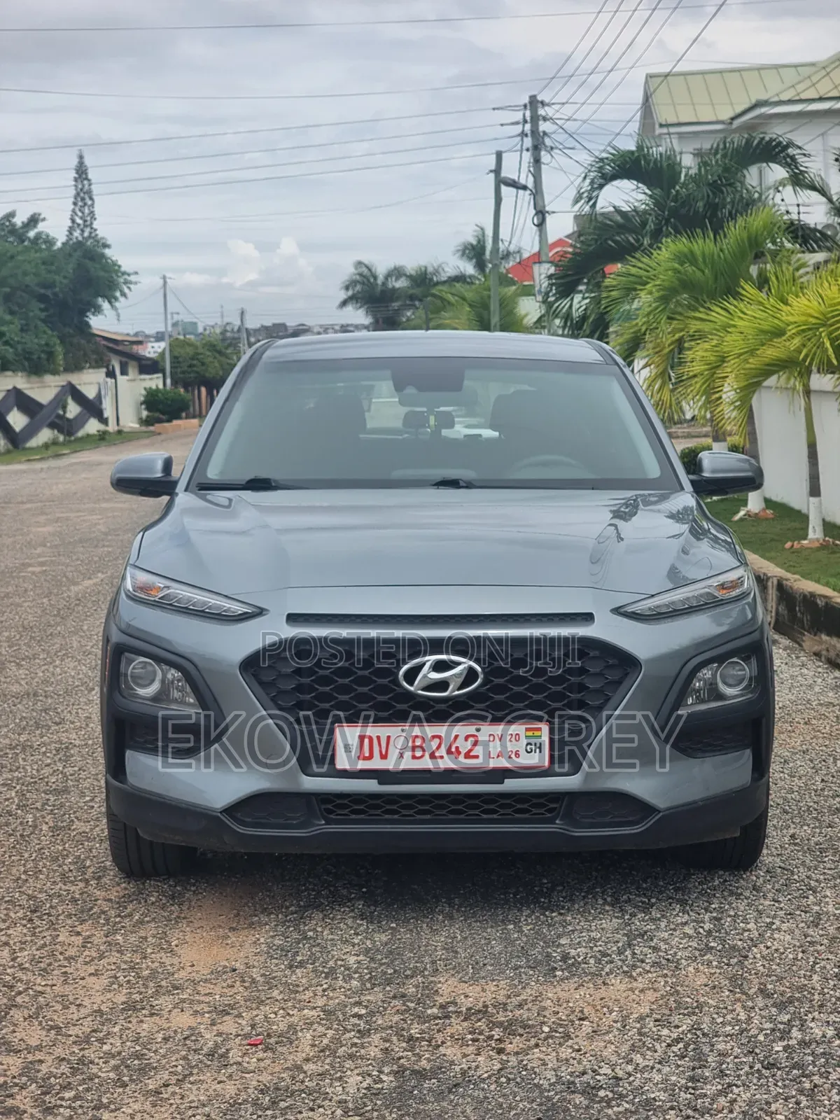 Hyundai Kona 2020 Gray