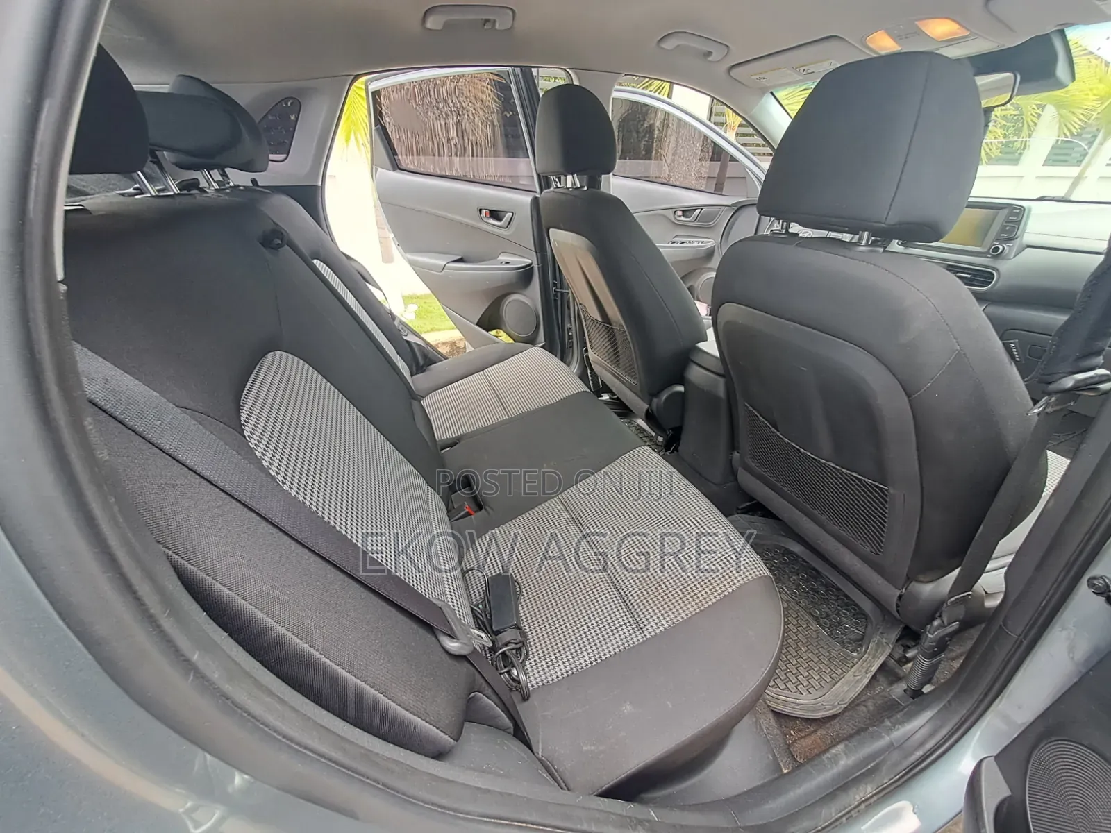 Hyundai Kona 2020 Gray