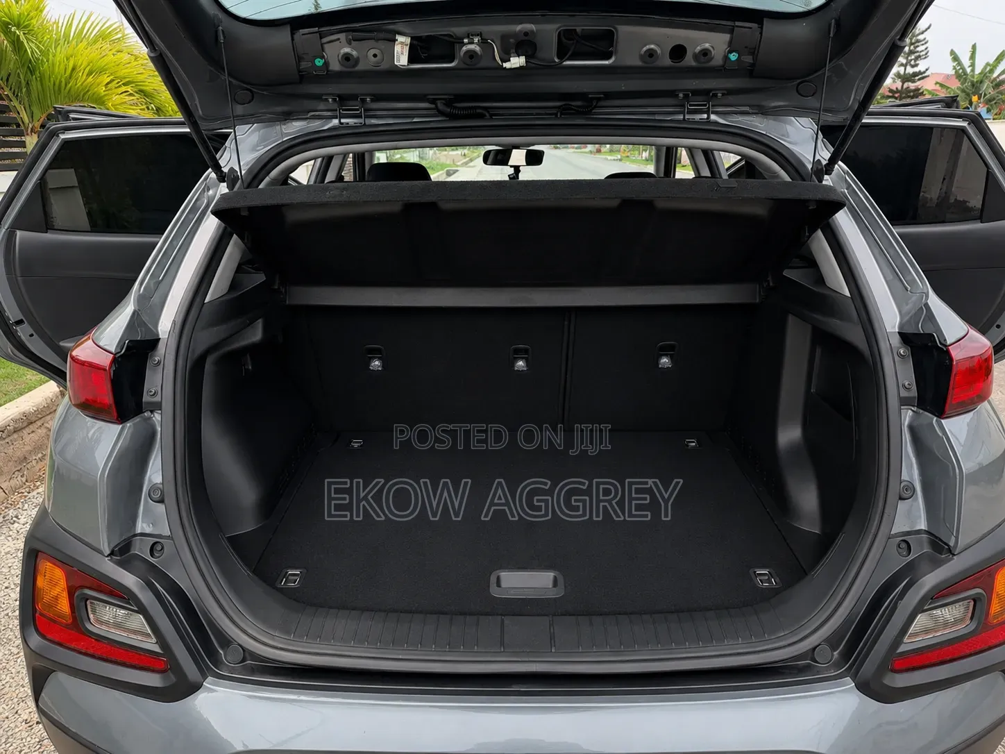 Hyundai Kona 2020 Gray