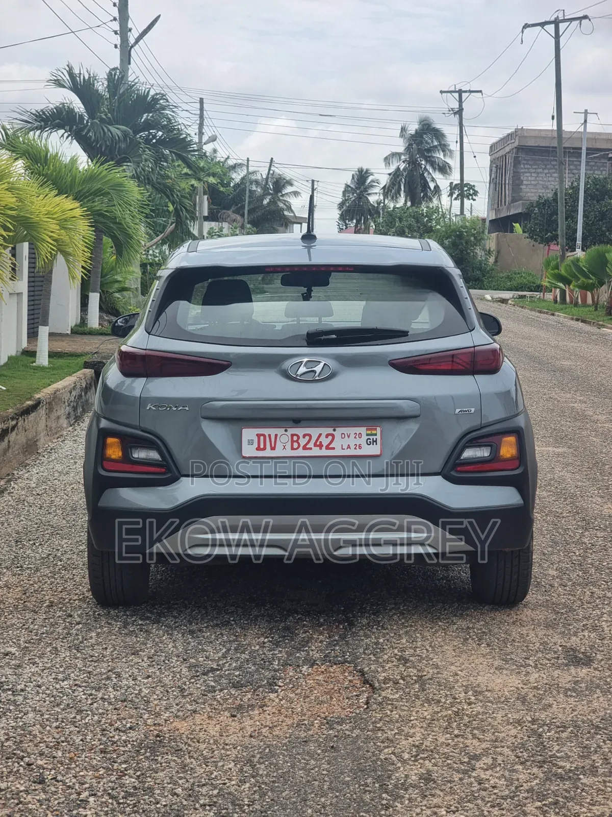 Hyundai Kona 2020 Gray