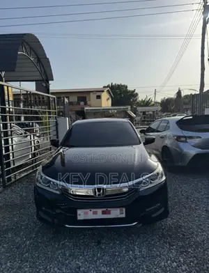 Honda Accord Sport SE 4dr Sedan FWD (2.4L 4cyl 2A) 2017 Black