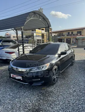 Honda Accord Sport SE 4dr Sedan FWD (2.4L 4cyl 2A) 2017 Black