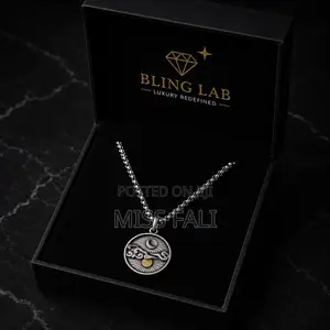 Eclipse Harmony Pendant Necklace.
