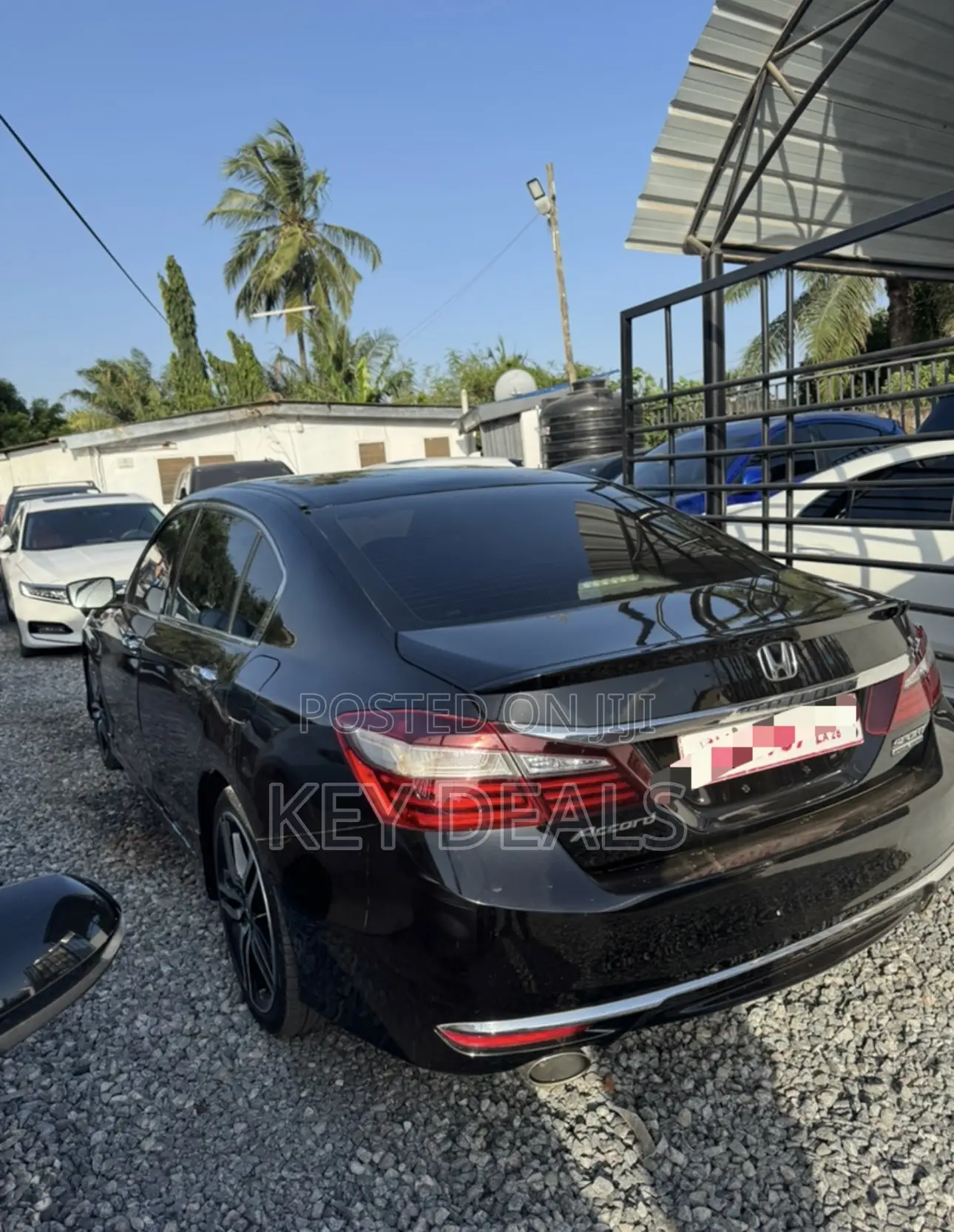 Honda Accord Sport SE 4dr Sedan FWD (2.4L 4cyl 2A) 2017 Black