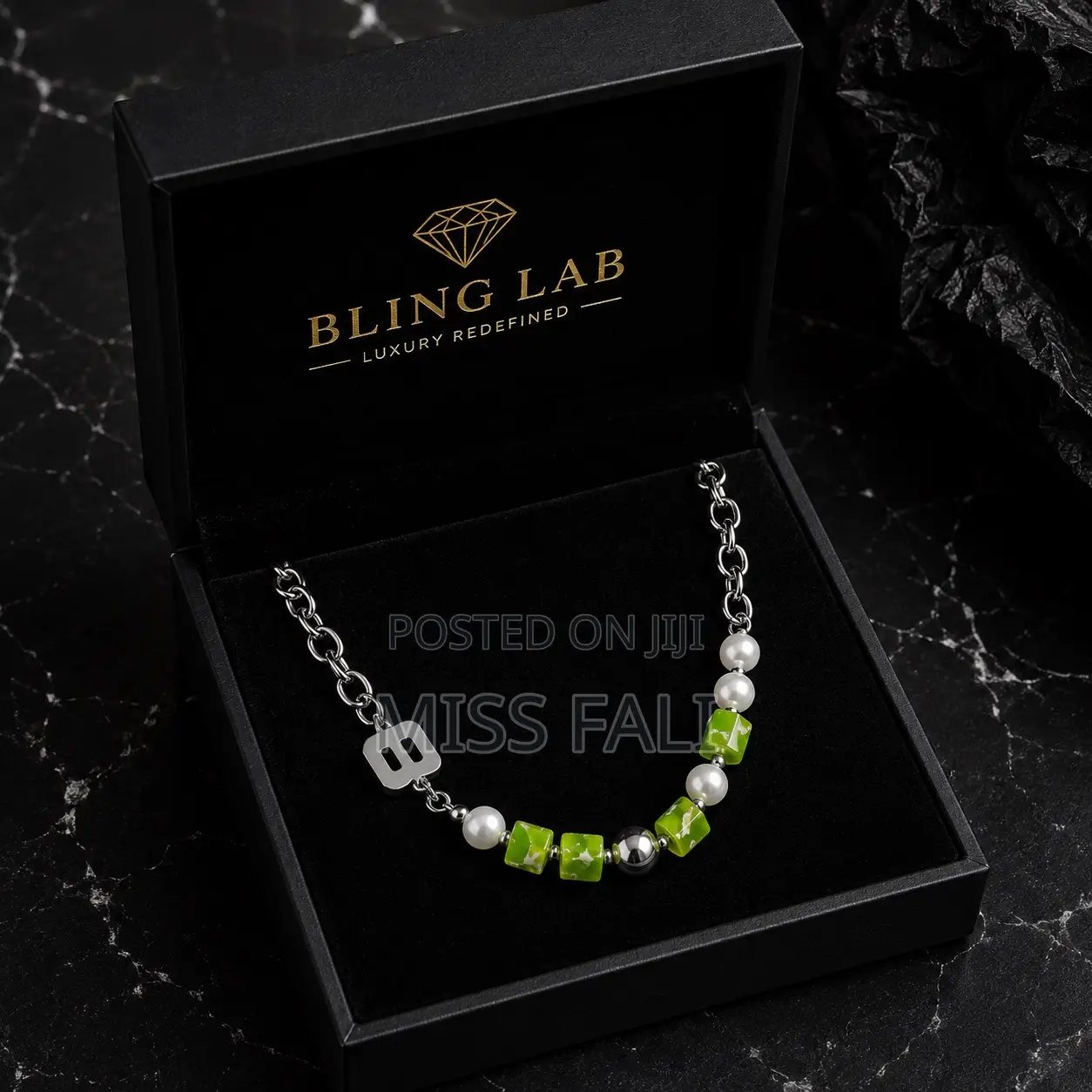 Emerald Street Luxe Necklace