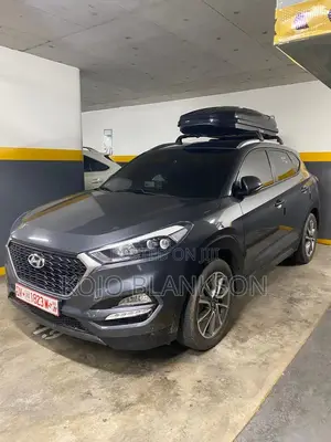 Hyundai Tucson 2018 Gray