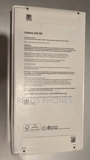 New Samsung Galaxy A36 128 GB