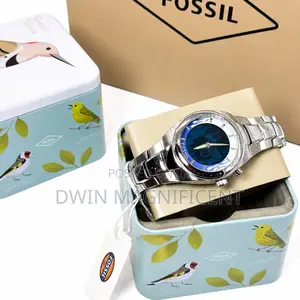 Fossil Big Tic Limited Edition Y2k Stainless Steel Watch