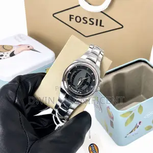 Fossil Big Tic Limited Edition Y2k Stainless Steel Watch