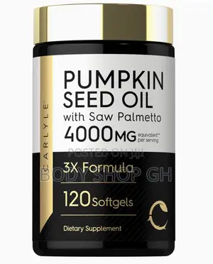Saw Palmetto + Pumpkin Seed + Biotin - DHT Blocker Supplement for Men