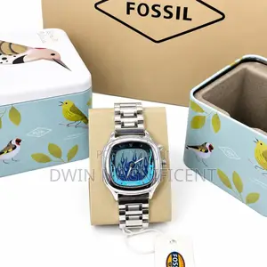 Vintage Fossil Big Tic Jr-8292 Watch