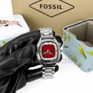 Vintage Fossil Big Tic Jr-8292 Watch