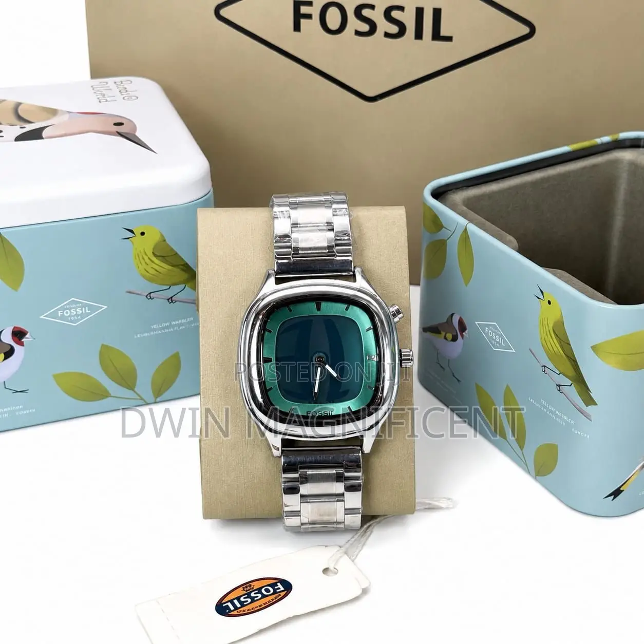 Vintage Fossil Big Tic Jr-8292 Watch