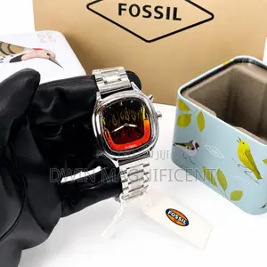 Vintage Fossil Big Tic Jr-8292 Watch