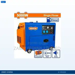 Silent Diesel - Wdg2a50