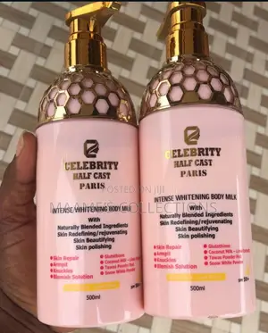 Celebrity Half Cast Paris Intense Whitening Body Milk Lotions