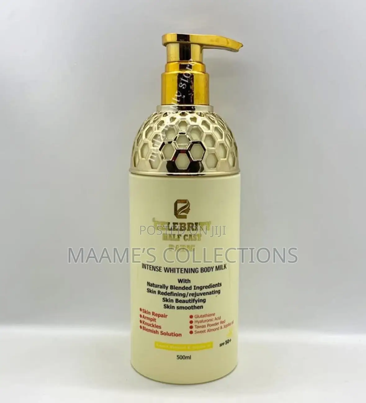 Celebrity Half Cast Paris Intense Whitening Body Milk Lotions