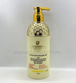 Celebrity Half Cast Paris Intense Whitening Body Milk Lotions