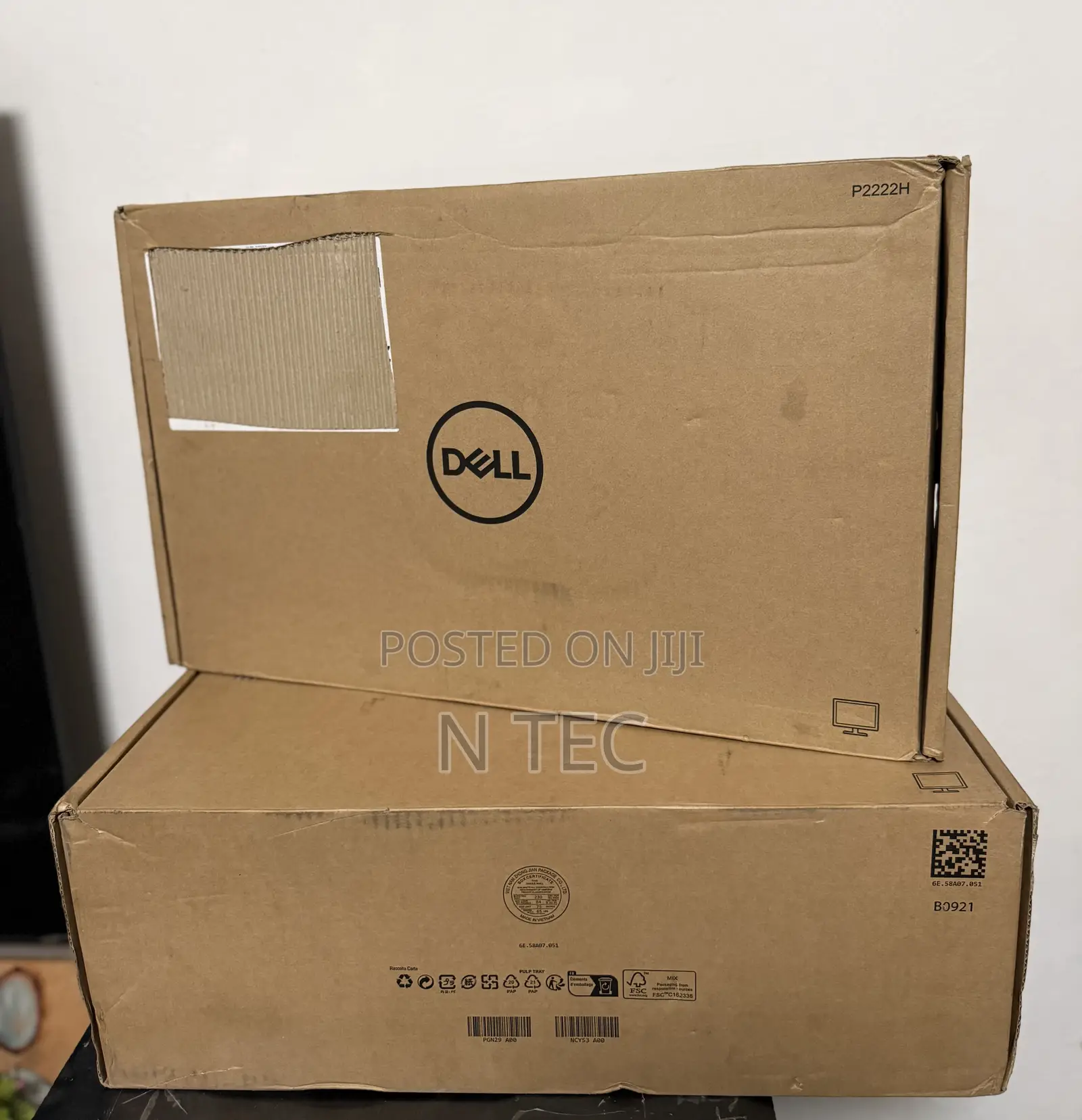 Dell P2222h 21.5-Inch Full Hd 8ms LCD Monitor