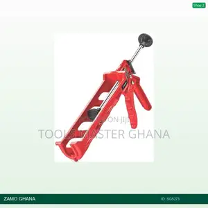 Caulking Gun Plastic Red (Silicone Gun) - Sgs273