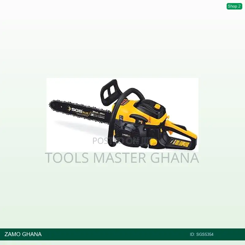Chainsaw Gasoline 2.2kw 52cc 2 Stroke - Sgs5354
