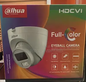 Dh-Hac-Hdw1509clqp-a-Led5mp Full-Color Hdcvi Quick-to-Install Eyeball