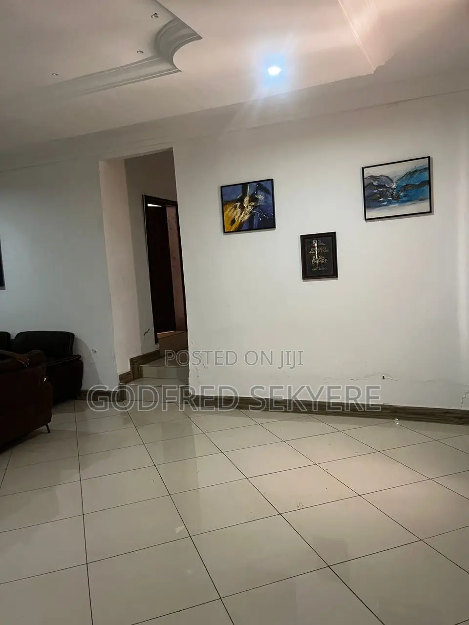 6bdrm House in Adeleke Estates, Kumasi Metropolitan for sale