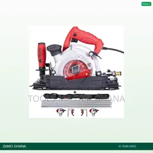 Tc-125 230v Circular Saw 50/60hz W/Suction Pad + 51979 - Rubi-50953
