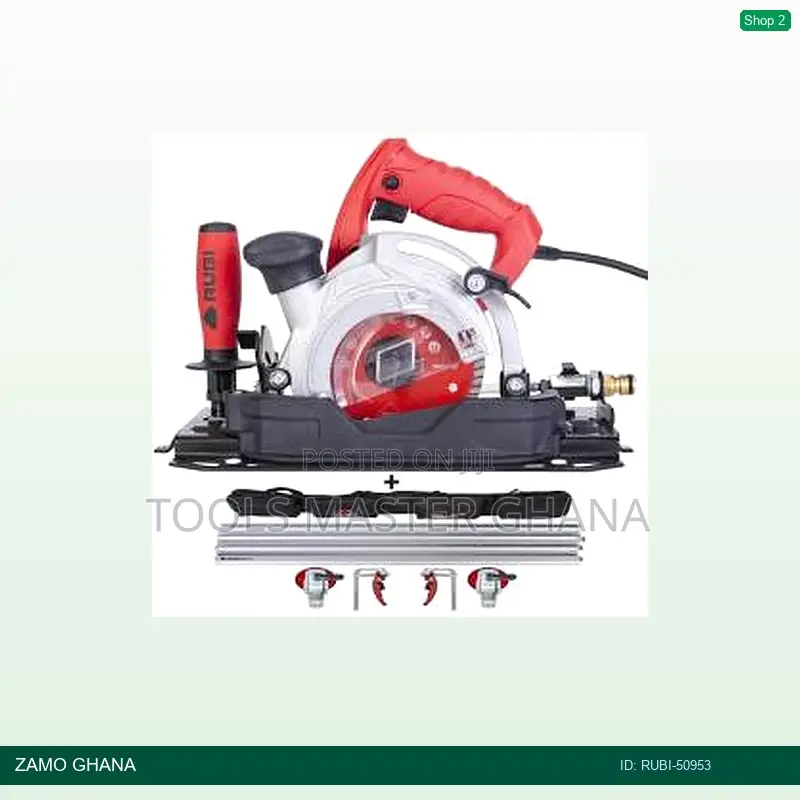 Tc-125 230v Circular Saw 50/60hz W/Suction Pad + 51979 - Rubi-50953