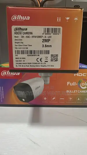 Dh-Hac-Hfw1209cp-a-Led 2mp Full Hd Color Video