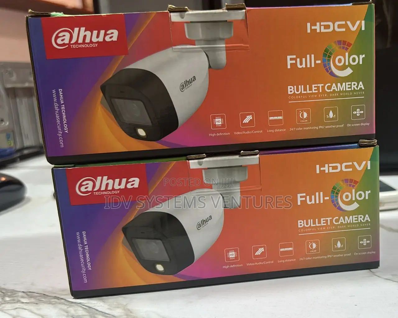 Dh-Hac-Hfw1209cp-a-Led 2mp Full Hd Color Video