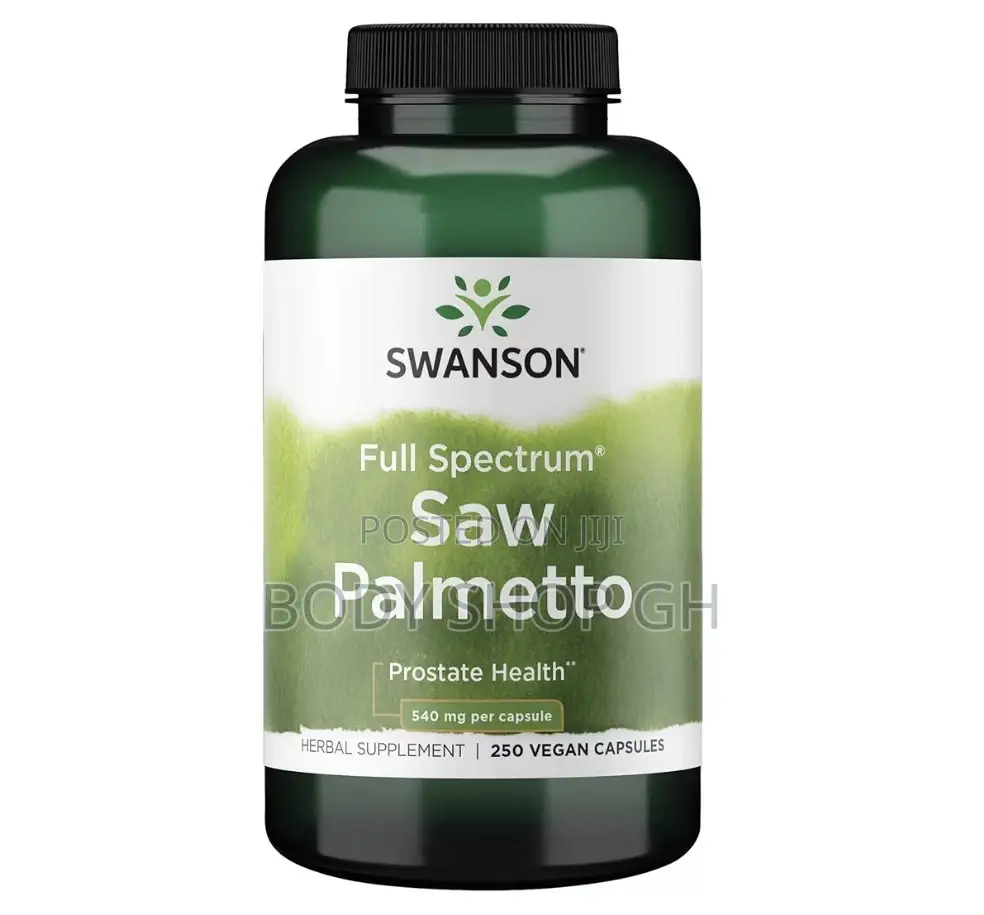 Swanson Saw Palmetto Extract
