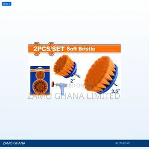 2 PCS Soft Bristle Brush - Wnd1401