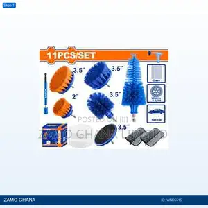 11 PCS Cleaning Brush - Wnd5515