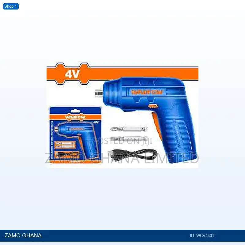 Cordless - Wcv4401