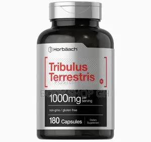 Tribulus Terrestris for Men | 1000mg |180 Capsules |Extract Supplement