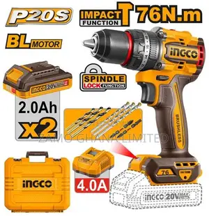 Compact Brushless Cordless Impact Drill - Cidli207686