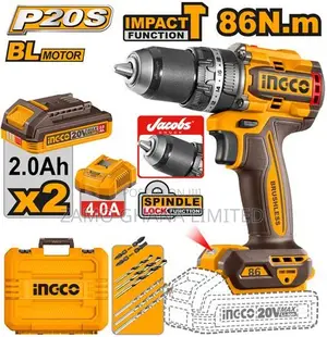 Brushless Cordless Impact Drill - Cidli208688
