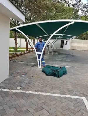 Customized Carport Available