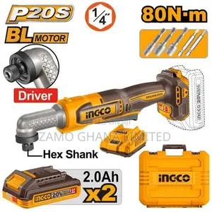 Cordless Angle Impact Driver - Cairli208