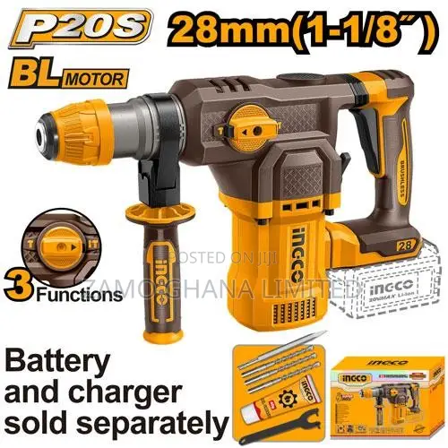 Cordless Rotary Hammer - Crhli20286